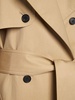 Mazlow cotton blend trench coat