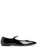 10mm Uma patent leather ballerinas