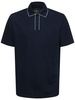 Cotton piquet polo