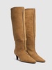 55mm The Wide Shaft suede boots