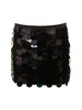 Haile sequined mid rise mini skirt