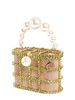 Holli Bling top handle bag w/crystals