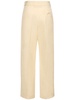 Savannah Fox linen & silk pants