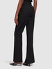 Wool high rise flared pants