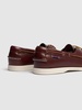 Dockside Portland waxed leather loafers