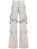 Cotton twill cargo pants