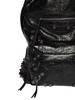 Cagole leather backpack