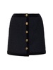 Exclusive Lusitano curly mini skirt