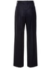 Lady Maud Fox pinstripe straight pants