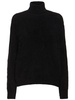 Mohair blend turtleneck sweater