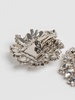 Crystal stud earrings