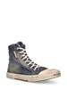 Paris 90's denim high top sneakers