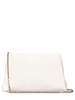 RV Bouquet drape satin clutch