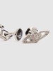 Mini bas relief crystal cufflinks