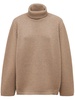 Wool & cashmere turtleneck sweater