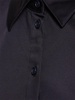 Fluid satin slim shirt