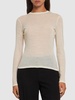 Iverness cashmere long sleeve top