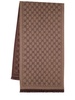 GG wool jacquard scarf