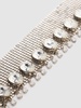 Pixel choker with crystal drop