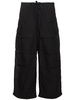 Large cotton cargo pants