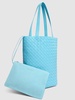 Small Intrecciato leather tote bag