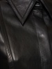 Leather shirt