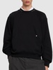 Hooded cotton full-zip sweatshirt