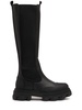 50mm Leather tall boots