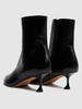 65mm Tee leather ankle boots