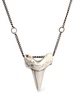 Dima necklace shark tooth pendant