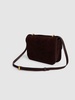 Phoenix suede crossbody bag