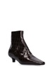 35mm The Slim leather ankle boots