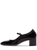 45mm Aline patent leather pumps