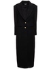 Wool & cashmere long coat