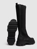 50mm Leather tall boots