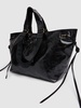 Wardy leather tote bag