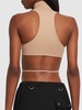 Sculpting jersey halter neck top