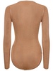 Long sleeve stretch viscose bodysuit