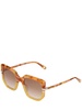 West butterfly bio-acetate sunglasses