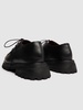 Scalarmato leather lace-up shoes