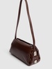 Pillow Bow leather shoulder bag