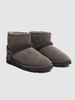 20mm Suede & shearling ankle boots