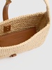 Mini on 5 to 7 Raffia Hobo Bag