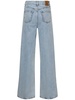 High-rise wide-leg jeans