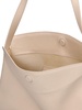 Soft smooth leather shoulder bag