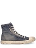 Paris 90's denim high top sneakers