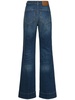 Alina denim medium waist wide jeans