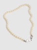 Man Stuart faux pearl necklace