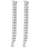 Vetro crystal drop earrings