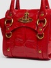 Mini Betty Chain embossed leather bag